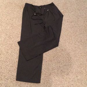Dark Grey Trousers